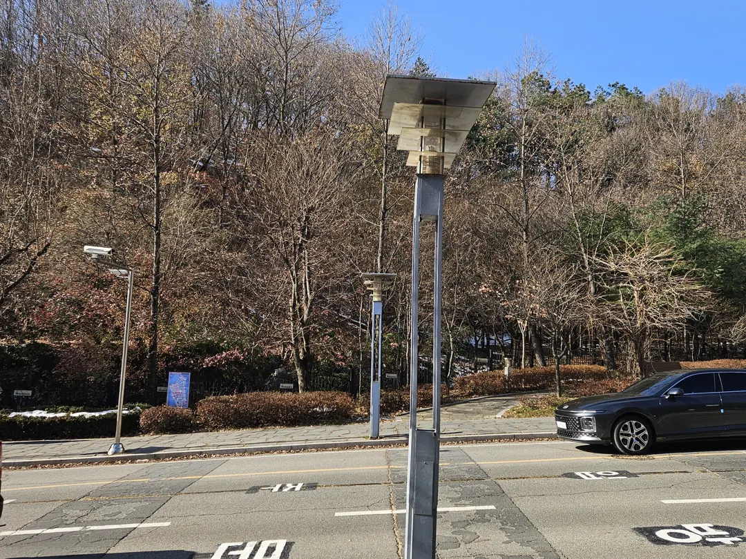가로등재설치 완료 후 모습 2